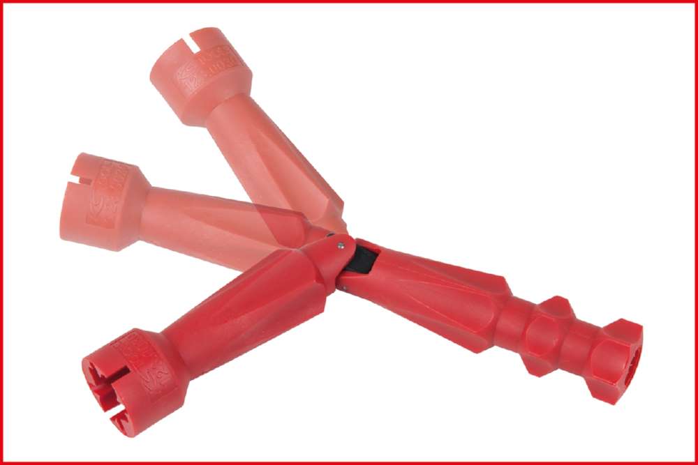 Produktbild KS Tools WC Sitz Montageschlüssel Satz 4 teilig bild 2