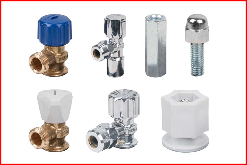 Produktbild KS Tools WC Sitz Montageschlüssel Satz 4 teilig bild 7