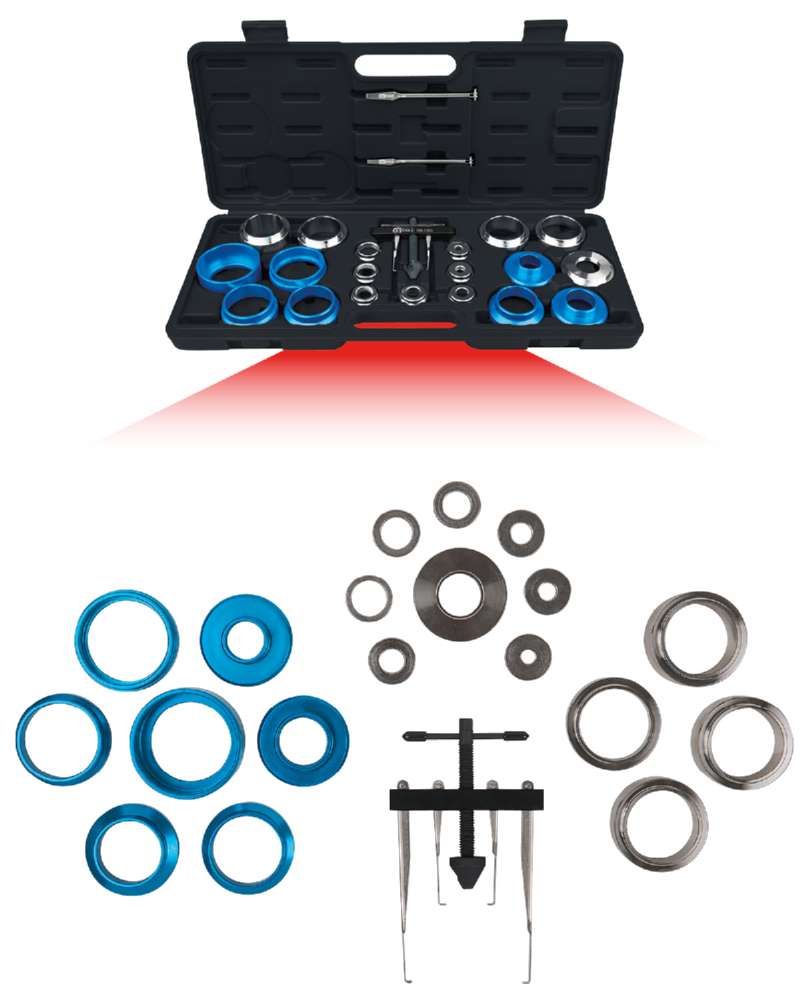 Produktbild KS Tools Wellendichtring und Simmerring Montagewerkzeug Satz 24 Teile bild 10