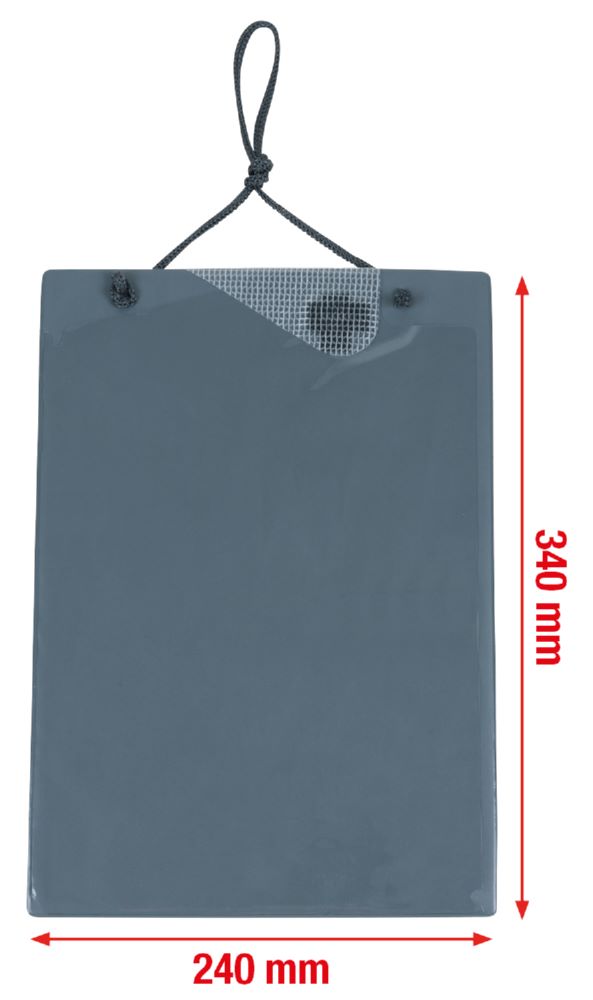 Produktbild KS Tools Werkstatt Auftragstasche DIN A4 grau bild 3