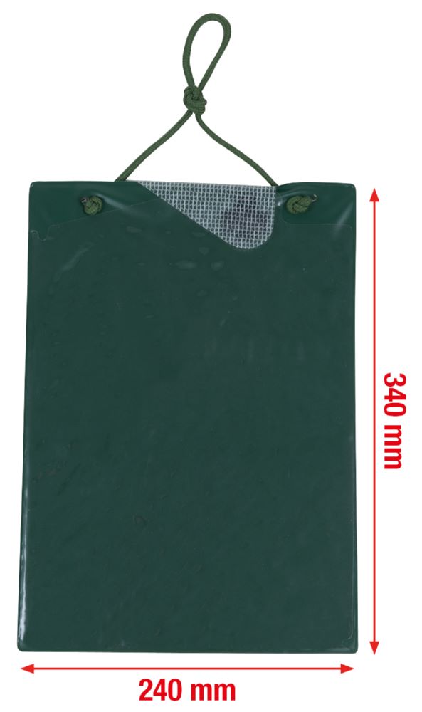 Produktbild KS Tools Werkstatt Auftragstasche DIN A4 grün bild 3