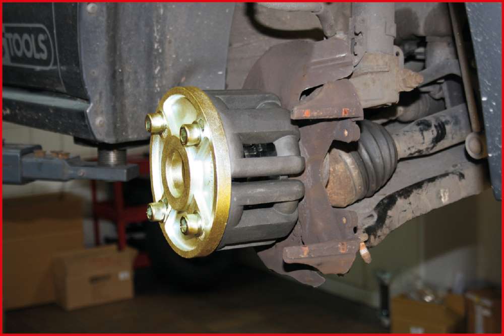 Produktbild KS Tools Werkzeug Satz zur Kompakt Radlagermontage VAG 17 Teile bild 3