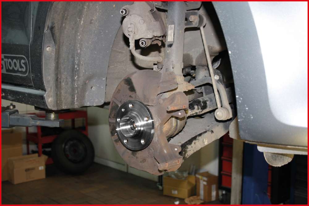 Produktbild KS Tools Werkzeug Satz zur Kompakt Radlagermontage VAG 17 Teile bild 4