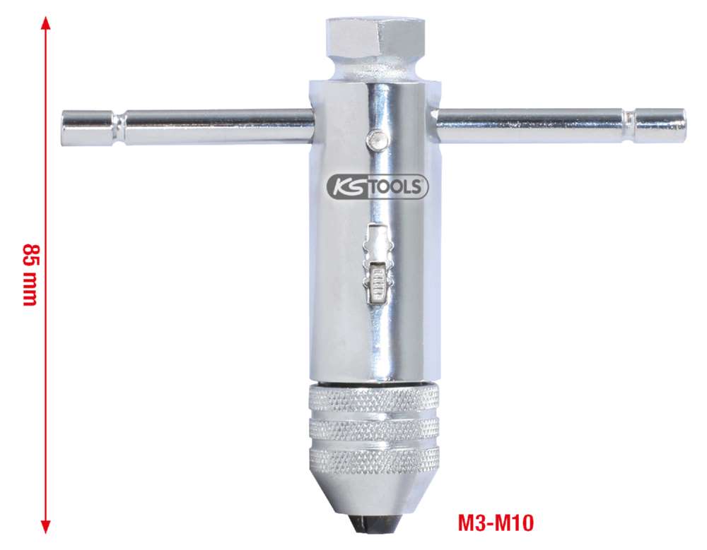 Produktbild KS Tools Werkzeughalter mit Umschaltratschenkopf 85 mm bild 3