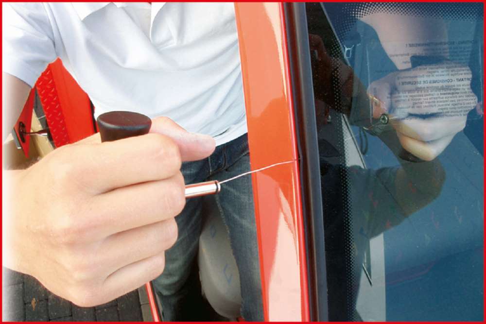 Produktbild KS Tools Windschutzscheiben Demontage Satz 8 Teile bild 5