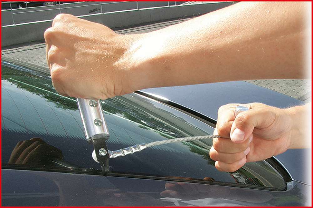 Produktbild KS Tools Windschutzscheiben Demontage Satz 8 Teile bild 6