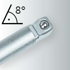 Produktbild KS Tools 1/2 Zoll XXL Kipp Verlängerung Länge 750 mm bild 4