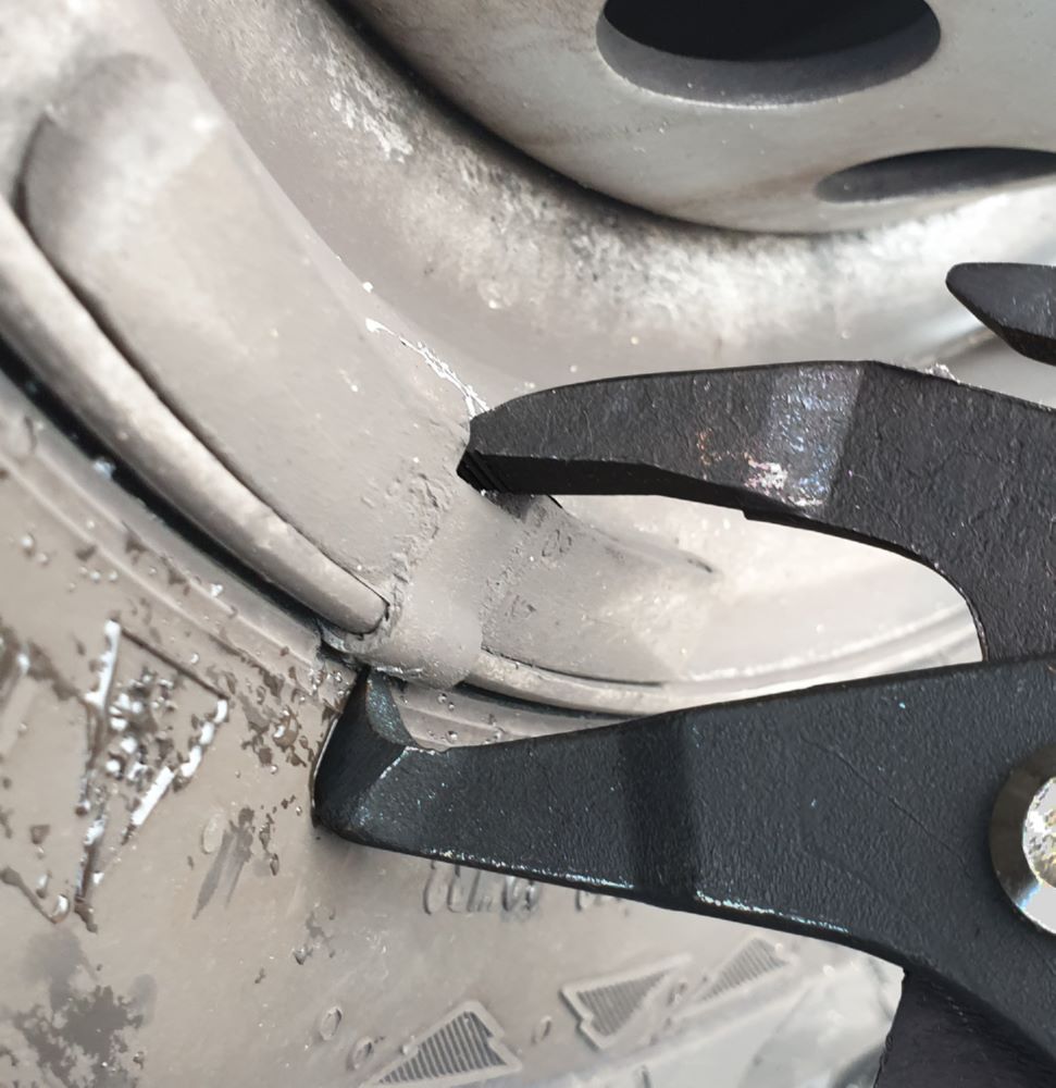 Produktbild Brilliant Tools Zange für Auswuchtgewichte bild 3