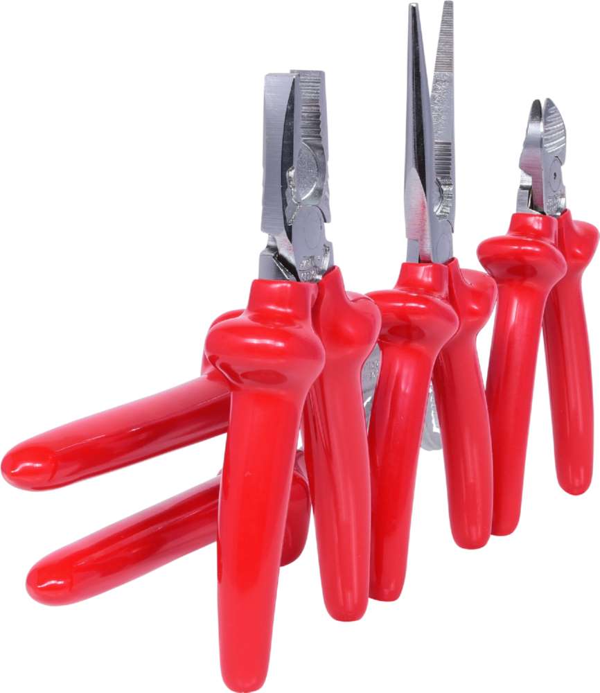 Produktbild KS Tools 1000V Zangen-Satz 4 Teile Variante 1 bild 2