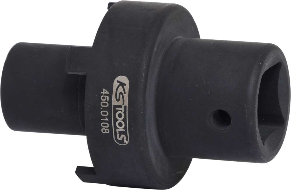 Produktbild KS Tools 3/4 Zoll Zapfenschlüssel für Hinterachs Wellenflansch Durchmesser 55 mm