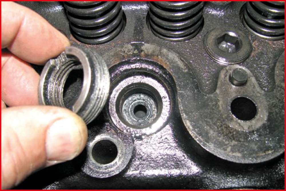 Produktbild KS Tools Zapfenschlüssel für Vorkammern von Mercedes Motoren Länge 65 mm bild 2