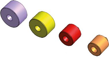 Produktbild KS Tools Zentrierhülse 20 mm, für 150.2450