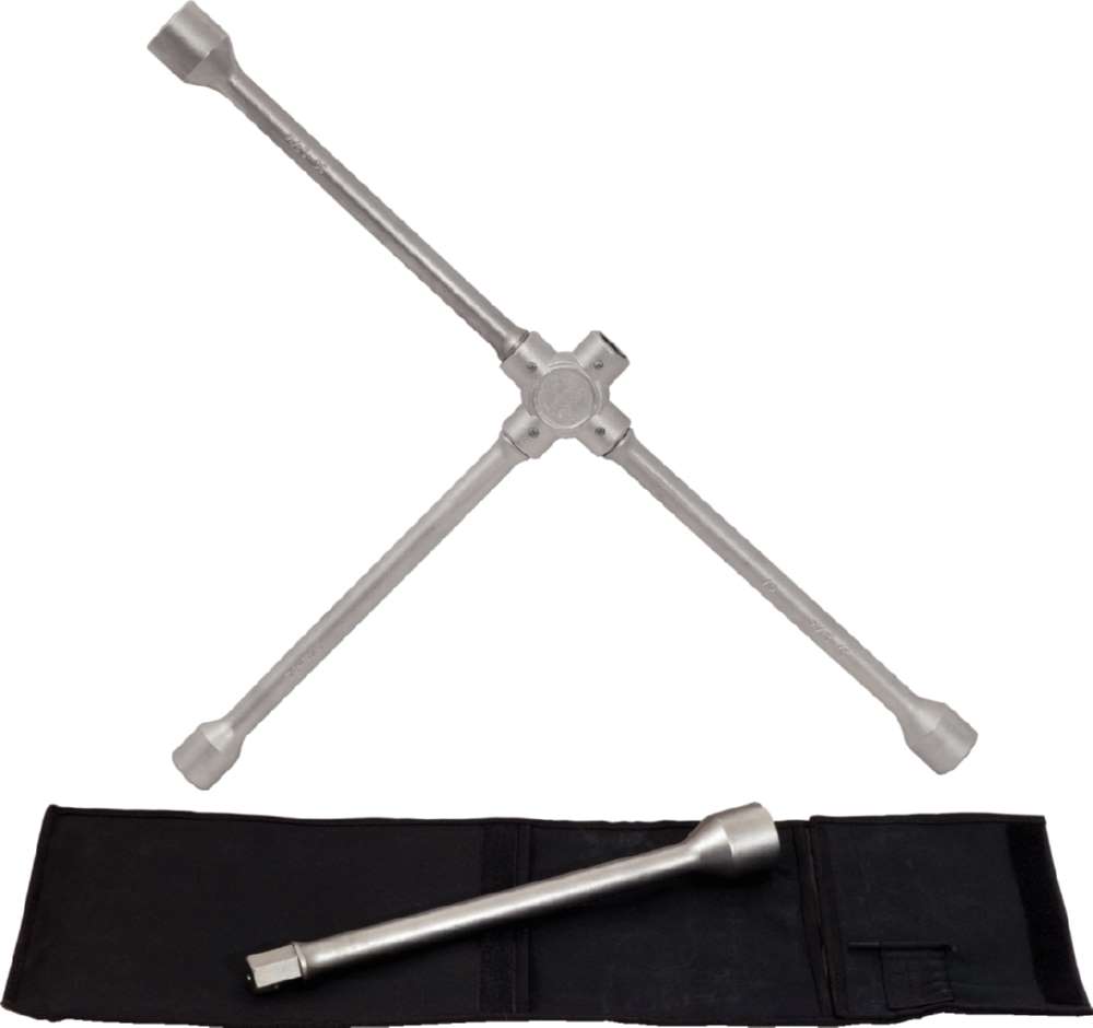 Produktbild KS Tools Radkreuzschlüssel 24 x 27 x 30 x 32 mm zerlegbar