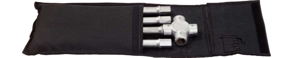 Produktbild KS Tools Radkreuzschlüssel 3/4 Zoll x 24 x 27 x 32 mm zerlegbar bild 2