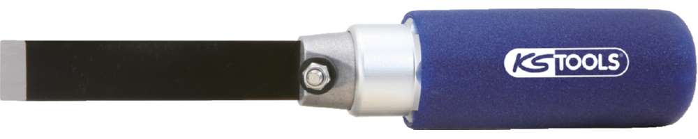 Produktbild KS Tools Ziehmesser mit Schnellwechselsystem Gesamtlänge 130 mm