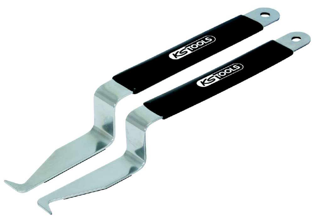 Produktbild KS Tools Zierblenden und Lüftungsgitterentferner Satz 2 teilig