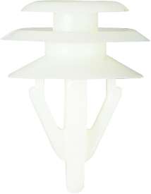 Produktbild KS Tools Zierleisten Clip für Honda 50er Pack Durchmesser 9,0 mm Länge 14,2 mm