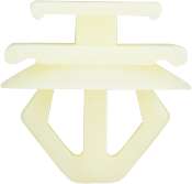 Produktbild KS Tools Zierleisten Clip für Peugeot und Citroen 50er Pack Durchmesser 11,5 mm