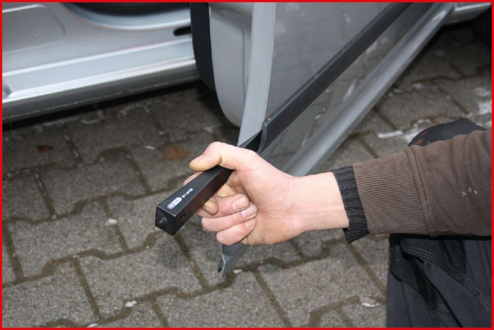 Produktbild KS Tools Zierleisten Kunststoffkeil Gesamtlänge 195 mm Breite 30 mm bild 3