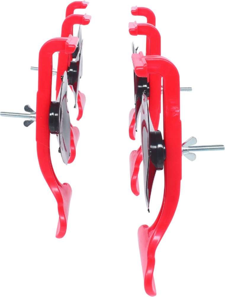 Produktbild KS Tools Zierleisten Montagesauger Satz 6 teilig Durchmesser 85mm bild 2