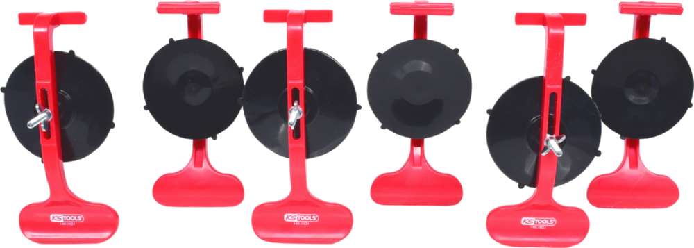 Produktbild KS Tools Zierleisten Montagesauger Satz 6 teilig Durchmesser 85mm bild 3
