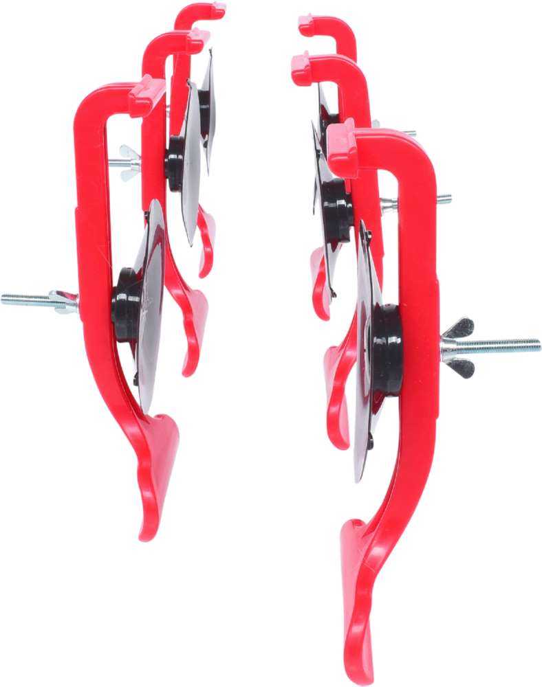 Produktbild KS Tools Zierleisten Montagesauger Satz 6 teilig Durchmesser 85mm bild 4