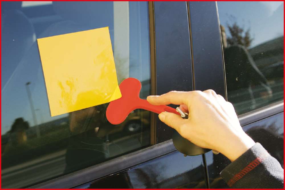 Produktbild KS Tools Zierleisten Montagesauger Satz 6 teilig Durchmesser 85mm bild 5