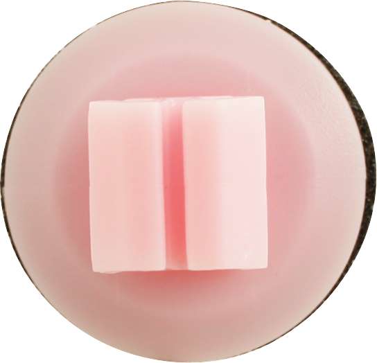 Produktbild KS Tools Zierleisten Verbindungsclip für Toyota 50er Pack Durchmesser 8,4 mm bild 2