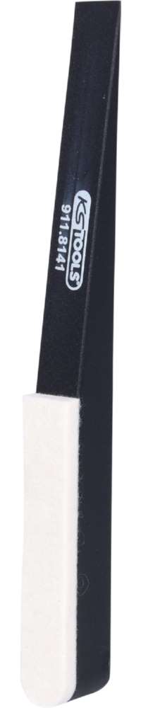 Produktbild KS Tools Zierleistenkeil mit Filz Gesamtlänge 250 mm Breite 20 mm