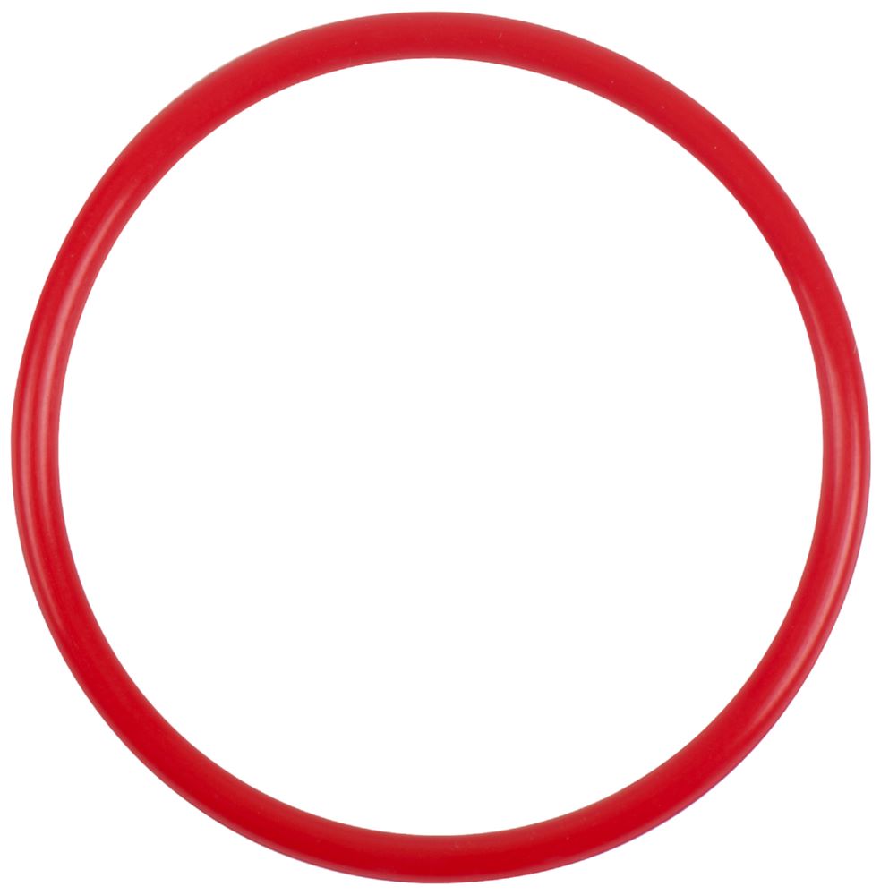 Produktbild KS Tools Zierring rot für 1/4 Zoll Druckluft Polierer