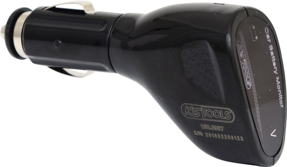 Produktbild KS Tools 12V 24V Zigarettenanzünder Steckdosen Testgerät bild 2