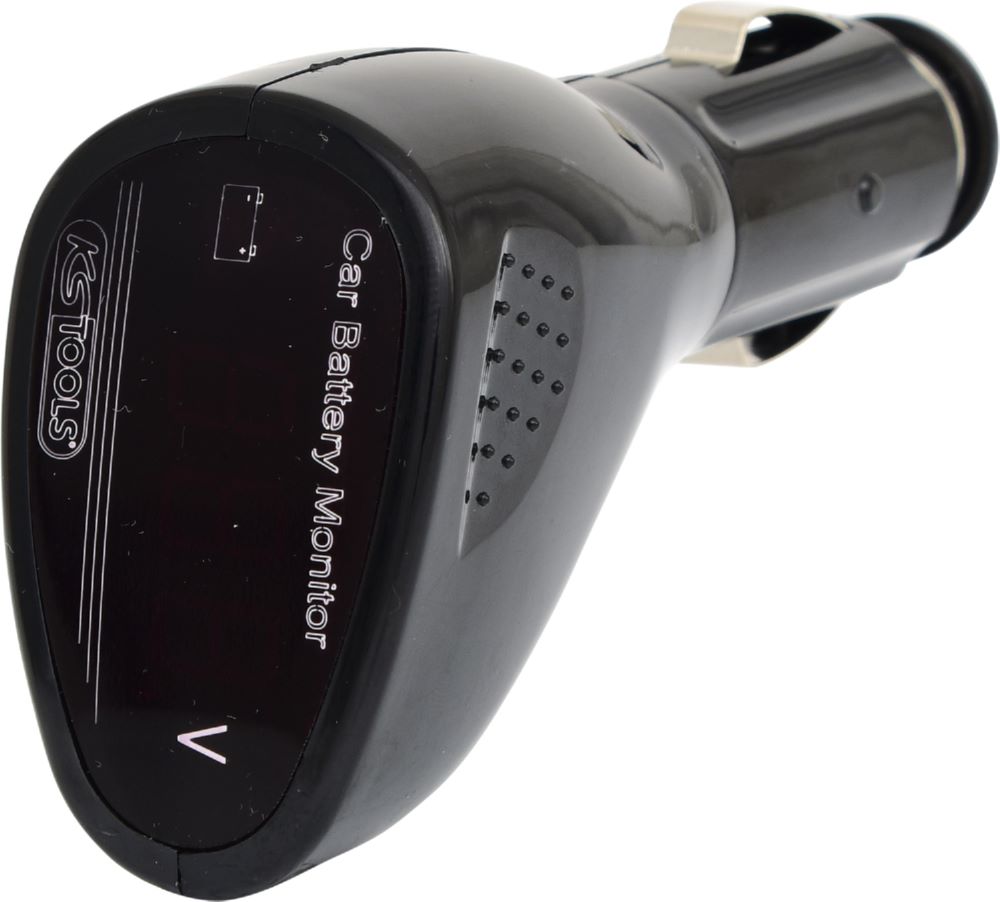 Produktbild KS Tools 12V 24V Zigarettenanzünder Steckdosen Testgerät