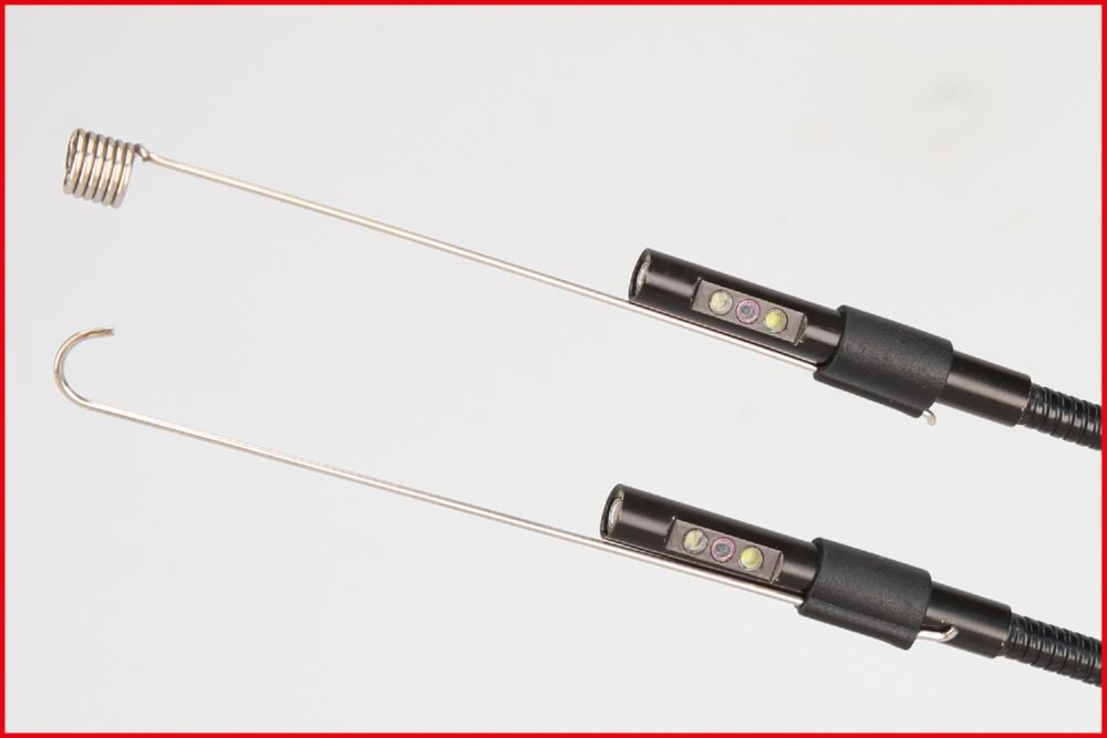 Produktbild KS Tools Zubehör-Satz für HD-Videoskop Durchmesser 4,5 mm 3-tlg bild 1