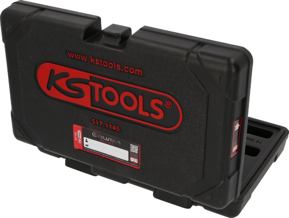 Produktbild KS Tools Zündkerzen Stecknuss Satz 3/8 Zoll 4 teilig magnetisch mit Gelenk bild 4