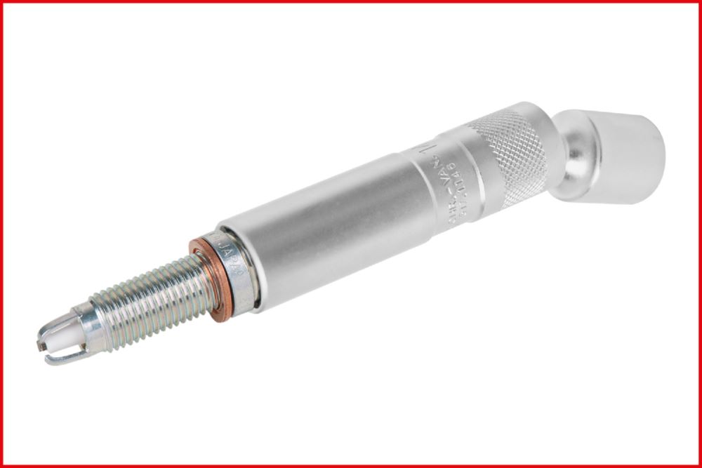 Produktbild KS Tools Zündkerzen Stecknuss Satz 3/8 Zoll 4 teilig magnetisch mit Gelenk bild 7