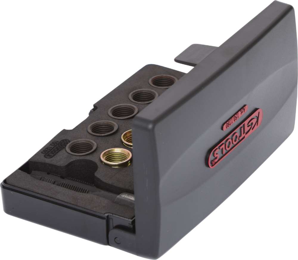 Produktbild KS Tools Zündkerzengewinde Reparatur Satz 16 Teile bild 2