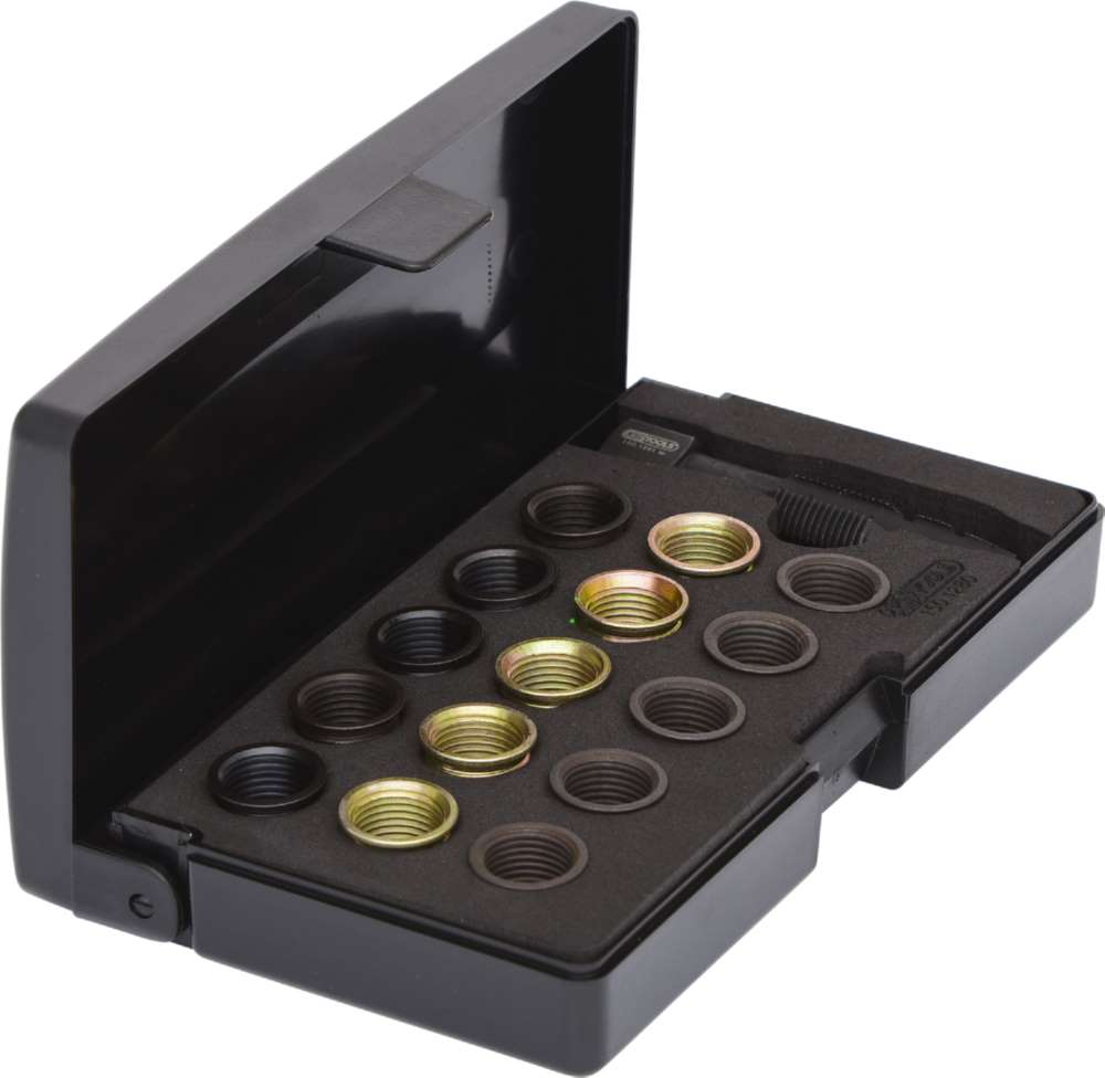 Produktbild KS Tools Zündkerzengewinde Reparatur Satz 16 Teile bild 4