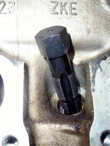 Produktbild KS Tools Zündkerzengewinde Reparatur Satz 16 Teile bild 5