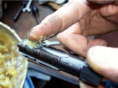 Produktbild KS Tools Zündkerzengewinde Reparatur Satz 16 Teile bild 6