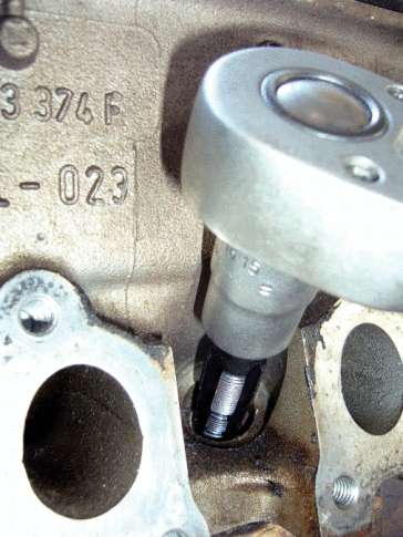 Produktbild KS Tools Zündkerzengewinde Reparatur Satz 16 Teile bild 7