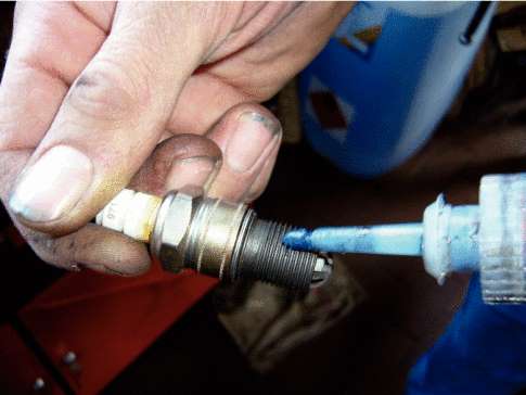 Produktbild KS Tools Zündkerzengewinde Reparatur Satz 16 Teile bild 9