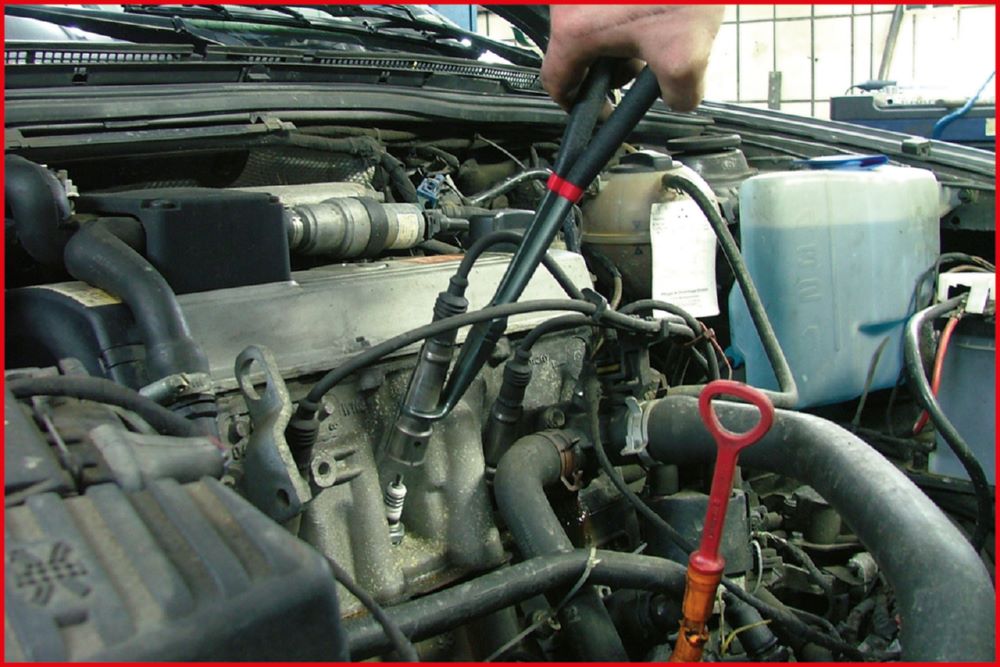 Produktbild KS Tools Zündkerzenstecker Zange 18 mm KFZ Spezialwerkzeug bild 2