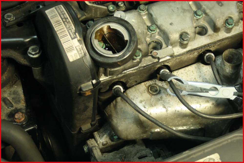 Produktbild KS Tools Zündkerzenstecker Zange kurz Zangenlänge 220 mm bild 2