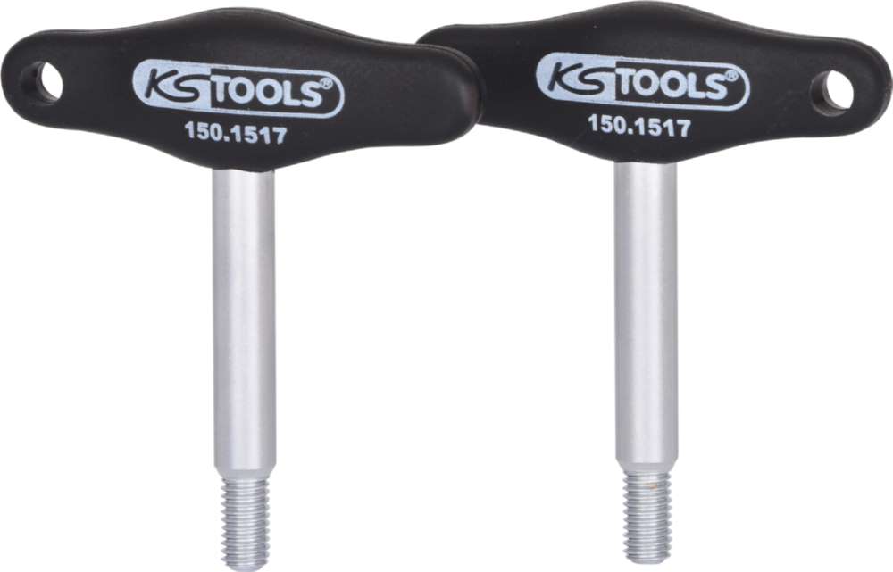 Produktbild KS Tools Zündmodul Abzieher Satz 2 Teile Gesamtlänge 85 mm