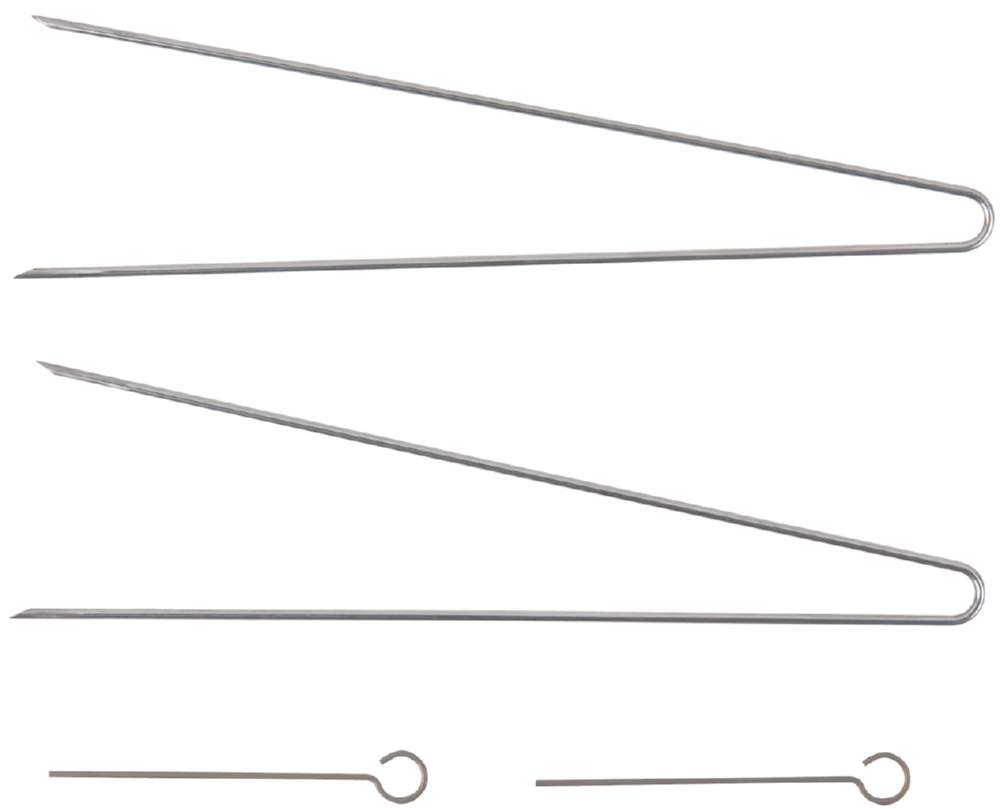 Produktbild KS Tools Zündschloss Demontage Nadel Werkzeug Satz für Mercedes 4 Teile bild 1