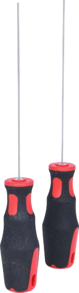 Produktbild KS Tools Zündschloss Demontage Nadel Werkzeug für VAG Gesamtlänge 200 mm bild 3