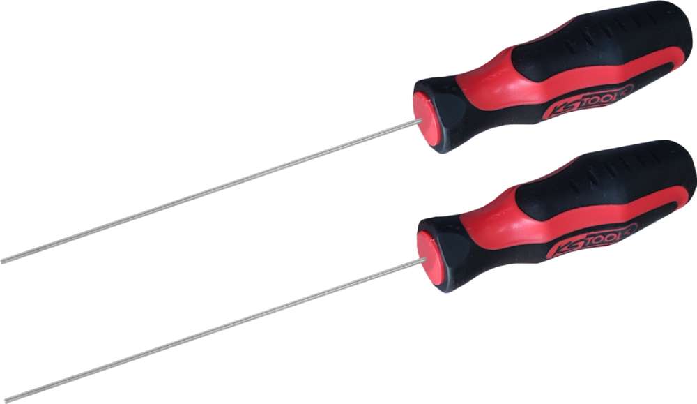 Produktbild KS Tools Zündschloss Demontage Nadel Werkzeug für VAG Gesamtlänge 200 mm bild 6