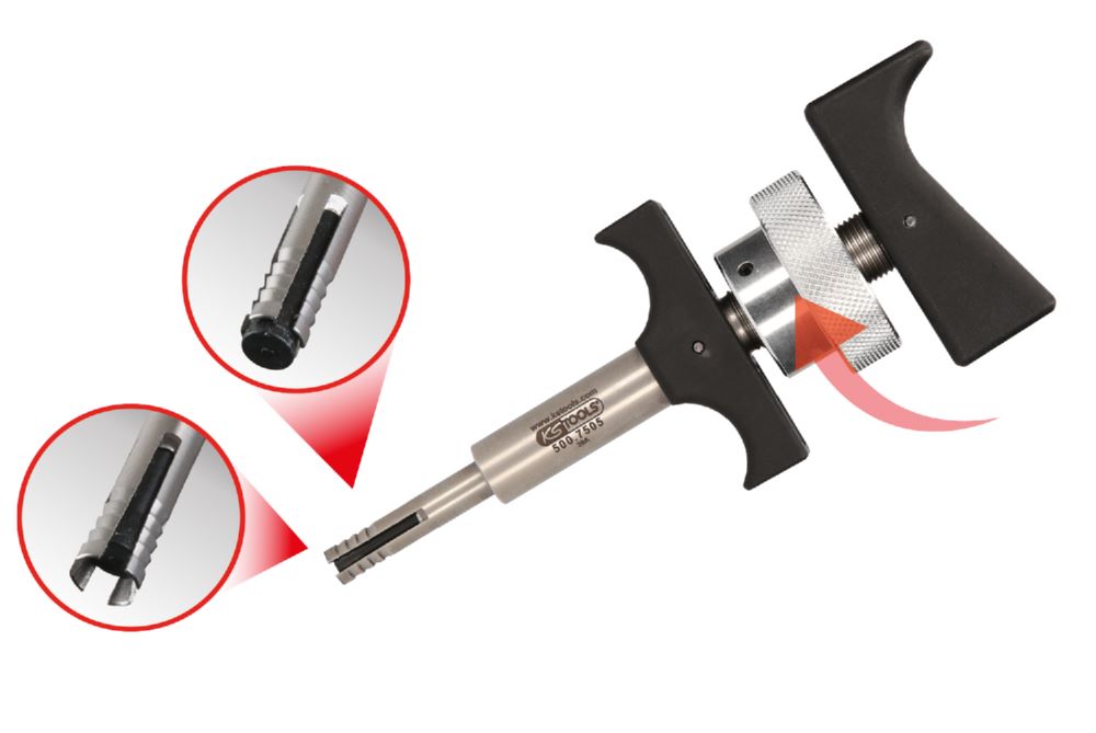 Produktbild KS Tools KFZ Zündspulen Abzieher für Stab Zündspulen 130 mm bild 8