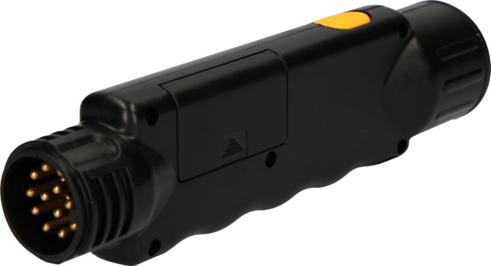 Produktbild KS Tools 12 V Zugwagentester Prüfgerät für Anhängersteckdosen 13 polig bild 7