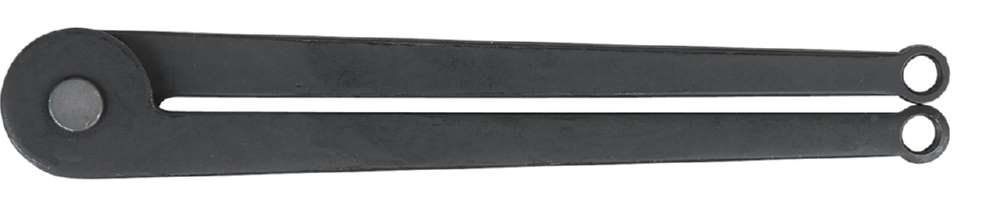 Produktbild KS Tools Zweilochmutterndreher verstellbar Länge 161 mm